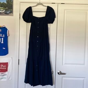 Navy Maxi Dress